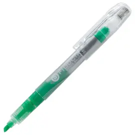 Surligneur de poche &agrave; encre liquide - vert - FIDUCIAL 