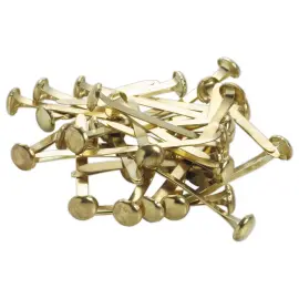 100 Attaches parisiennes 40 mm 