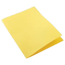 100 Sous-chemises - 22x31 cm - 80g - Jaune 