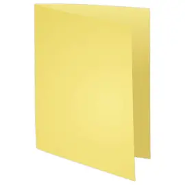 100 Chemises A4+ - jaune pastel - 220g - FIDUCIAL OFFICE SOLUTIONS 
