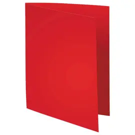 100 Chemises A4+ - 220g - 24x32 cm -  Rouge - FIDUCIAL 