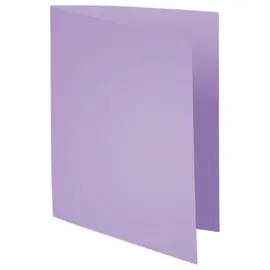 100 Chemises A4+ - violet pastel - 220g - FIDUCIAL OFFICE SOLUTIONS 