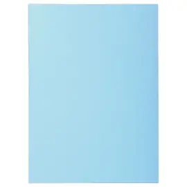 250 Sous-chemises 22 x 31 cm - Bleu clair - FIDUCIAL 