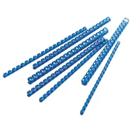 100 Reliures rondes en plastique 21 anneaux- &Oslash; 10 mm - ACCESS 