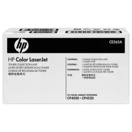 HP collecteur de toner usag&eacute; noir CE265A 