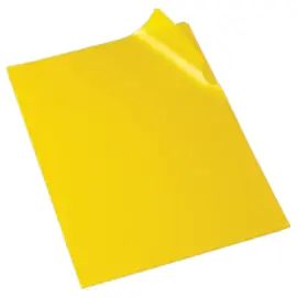 10 Pochettes coins - Jaune 