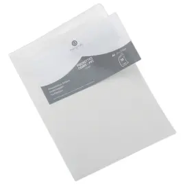 50 Pochettes plastiques - Transparentes 