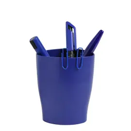 Pot &agrave; crayons - Bleu - FIDUCIAL 