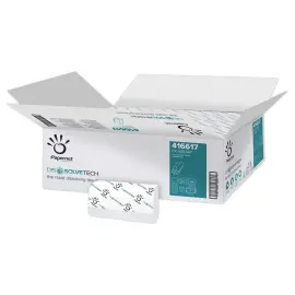 20 Paquets de 200 feuilles essuie-mains DissolveTech - 24 x 20,3 cm - PAPERNET 