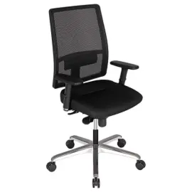 Si&egrave;ge de bureau synchrone d&eacute;cal&eacute; en r&eacute;sille Bizzi - Nowy Styl 