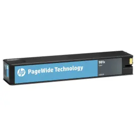 HP 981X L0R09A toner cyan Grande capacit&eacute; 
