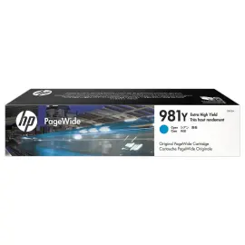 HP 981X L0R12A toner noir Grande capacit&eacute; 