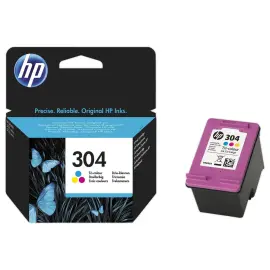 HP 304 cartouche d'encre 3 couleurs N9K05AE - HP 