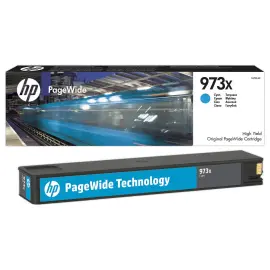 Cartouche 973XL F6T81AE - Cyan - HP 