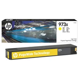 Cartouche 973XL F6T83AE - Jaune - HP 