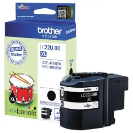 Cartouche BROTHER LC22UBK noir 