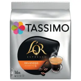 16 Doses Tassimo L'Or Expresso Delizioso (16 T-discs) 