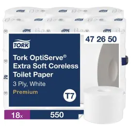 18 PAPIER WC TORK 472650 T7 3PLI 
