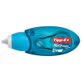 Mini ruban correcteur Microtape Twist - Tipp-Ex 