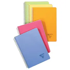 Cahier A5 Linicolor Fresh - 5x5 - Clairefontaine 