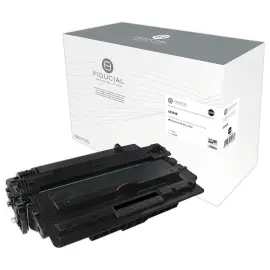 Toner remanufactur&eacute; &eacute;q. HP CF214X - Haute capacit&eacute; - Noir 