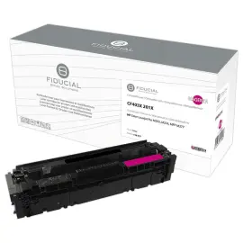 Toner remanufactur&eacute; &eacute;q. HP CF403X - Haute capacit&eacute; - Magenta 