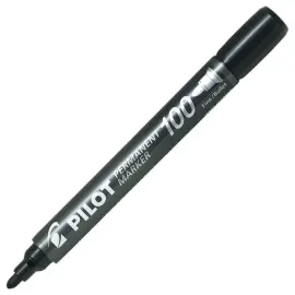 Marqueur permanent SCA 100 - Pointe ogive - noir - PILOT 