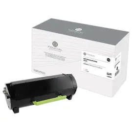 Toner remanufactur&eacute; &eacute;q. LEXMARK 60F2H00, 60F2H0E - Haute capacit&eacute; - Noir 