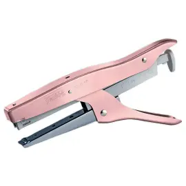Pince agrafeuse Sp19 1/4 - rose mat - RAPID + une boite de 5000 agrafes offerte 