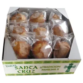 18 Madeleines Santa Cruz sachet individuel 