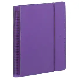 Agenda semainier  My Fab - 15x21cm - Violet - Janvier &agrave; d&eacute;cembre - OXFORD 
