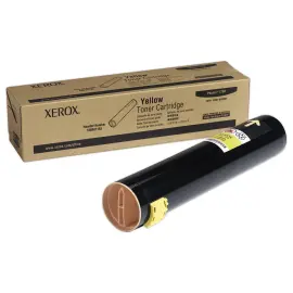 Toner XEROX Phaser 7760 Jaune 