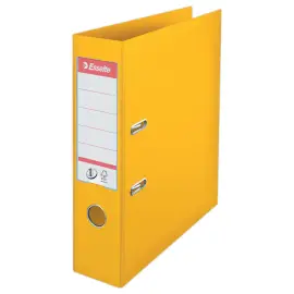 Classeur &agrave; levier n&deg;1 Power - Dos 7,5 cm - Or - ESSELTE 