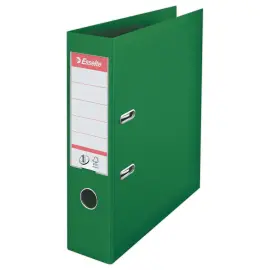 Classeur &agrave; levier n&deg;1 Power - Dos 7,5 cm - Vert - ESSELTE 