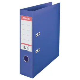 Classeur &agrave; levier n&deg;1 Power - Dos 7,5 cm - Violet - ESSELTE 