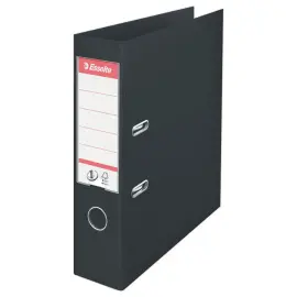Classeur &agrave; levier  N&deg;1 Power - Dos 7,5 cm - noir - ESSELTE 