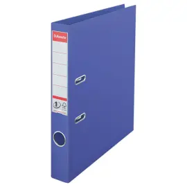 Classeur &agrave; levier n&deg;1 Power - Dos 5 cm - Violet - ESSELTE 