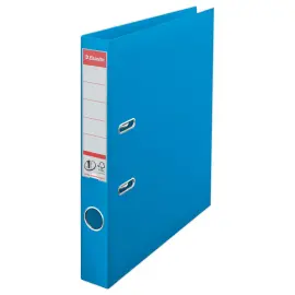 Classeur &agrave; levier n&deg;1 Power - Dos 5 cm - Bleu - ESSELTE 