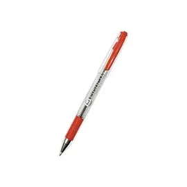 Stylo bille grip - Ecriture moyenne - Rouge - FIDUCIAL OFFICE SOLUTIONS 