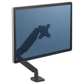 Bras porte-&eacute;cran simple Platinum Series - Noir - FELLOWES 