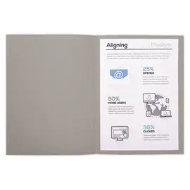 100 Chemises de rangement Forever 170 - Gris - EXACOMPTA 