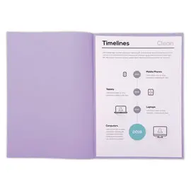 250 Sous-chemises 22 x 31cm SUPER 60 - 60g - Violet - Exacompta 