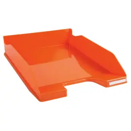 Corbeille &agrave; courrier Combo Midi Iderama - Orange - EXACOMPTA 