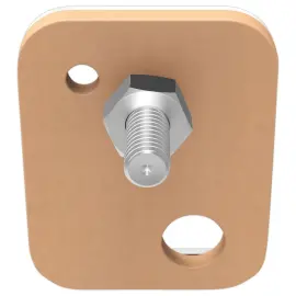 2 vis adh&eacute;sives rectangulaire pour brique et pierre  5kg TESA 