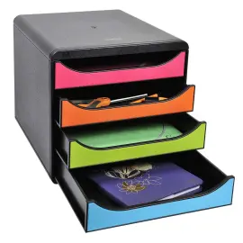 Module de classement 4 tiroirs Big boxEXACOMPTA 