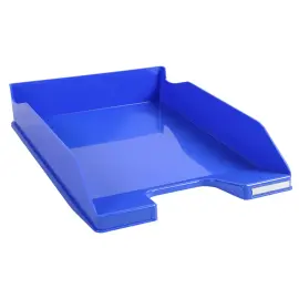 Corbeille &agrave; courrier Combo Midi Iderama - Bleu clair - EXACOMPTA 