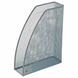 Porte-revues Mesh m&eacute;tal - gris - ALBA 