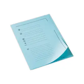 25 Chemises sous-dossier pastel - Bleu - FIDUCIAL 