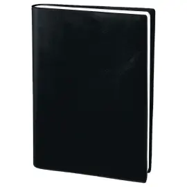 Agenda semainier Classique - 21x27 cm -  Noir - Ao&ucirc;t 2026 &agrave; juillet 2027 