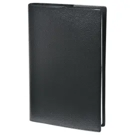 Agenda semainier - A4 - Ao&ucirc;t &agrave; ao&ucirc;t - Noir - Quo Vadis 